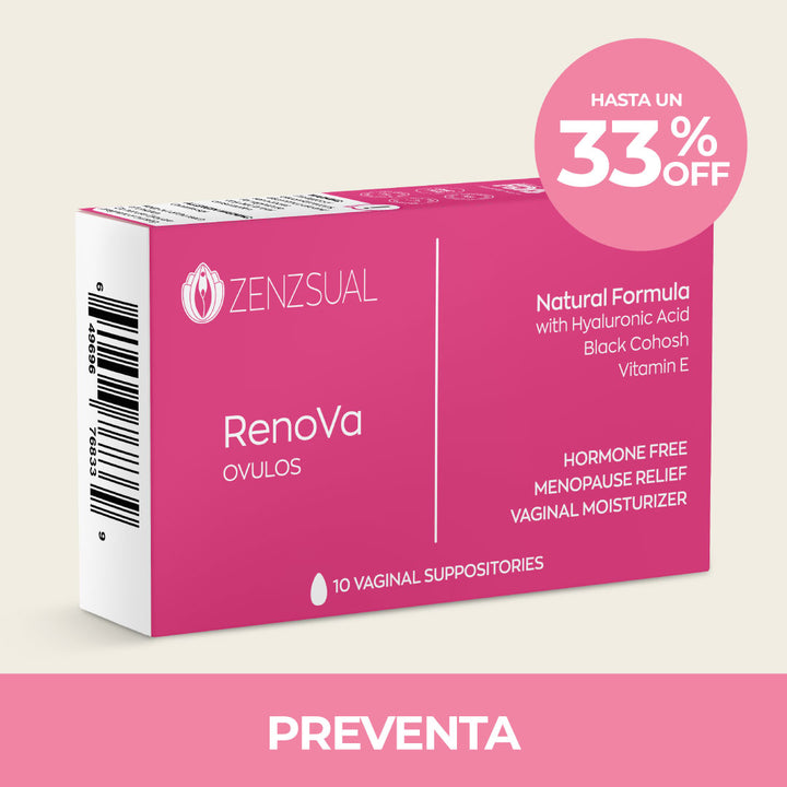 Renova Vaginal Ovules with Hyaluronic Acid and Vitamin E