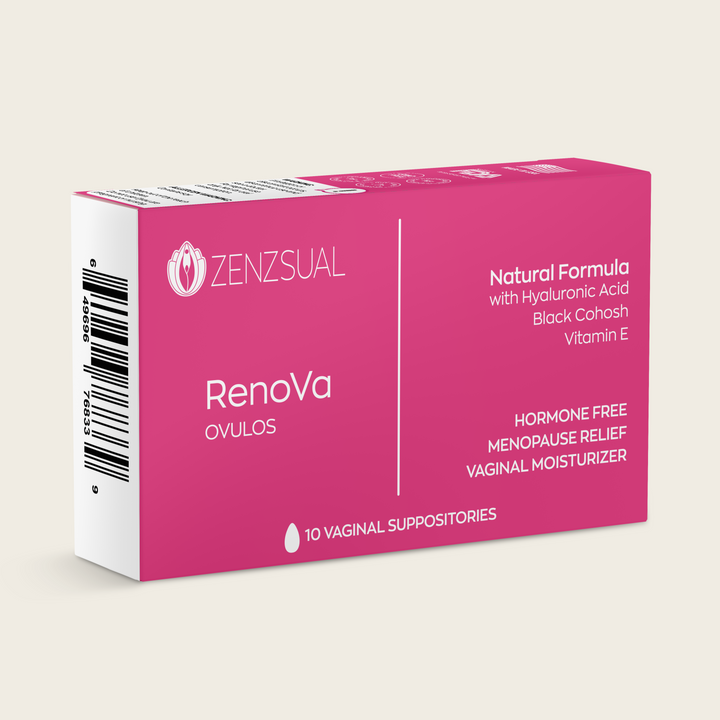 Renova Vaginal Ovules with Hyaluronic Acid and Vitamin E