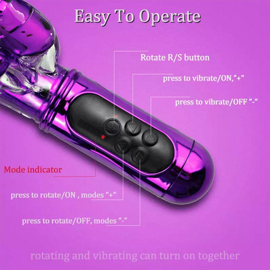 TRIOrgasmic Vibrador Triple Estimulación. - Zenzsual 