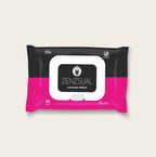 Toallitas Húmedas Zenzsual para Higiene Íntima - Frescura y Protección Dondequiera que Estés - Zenzsual 