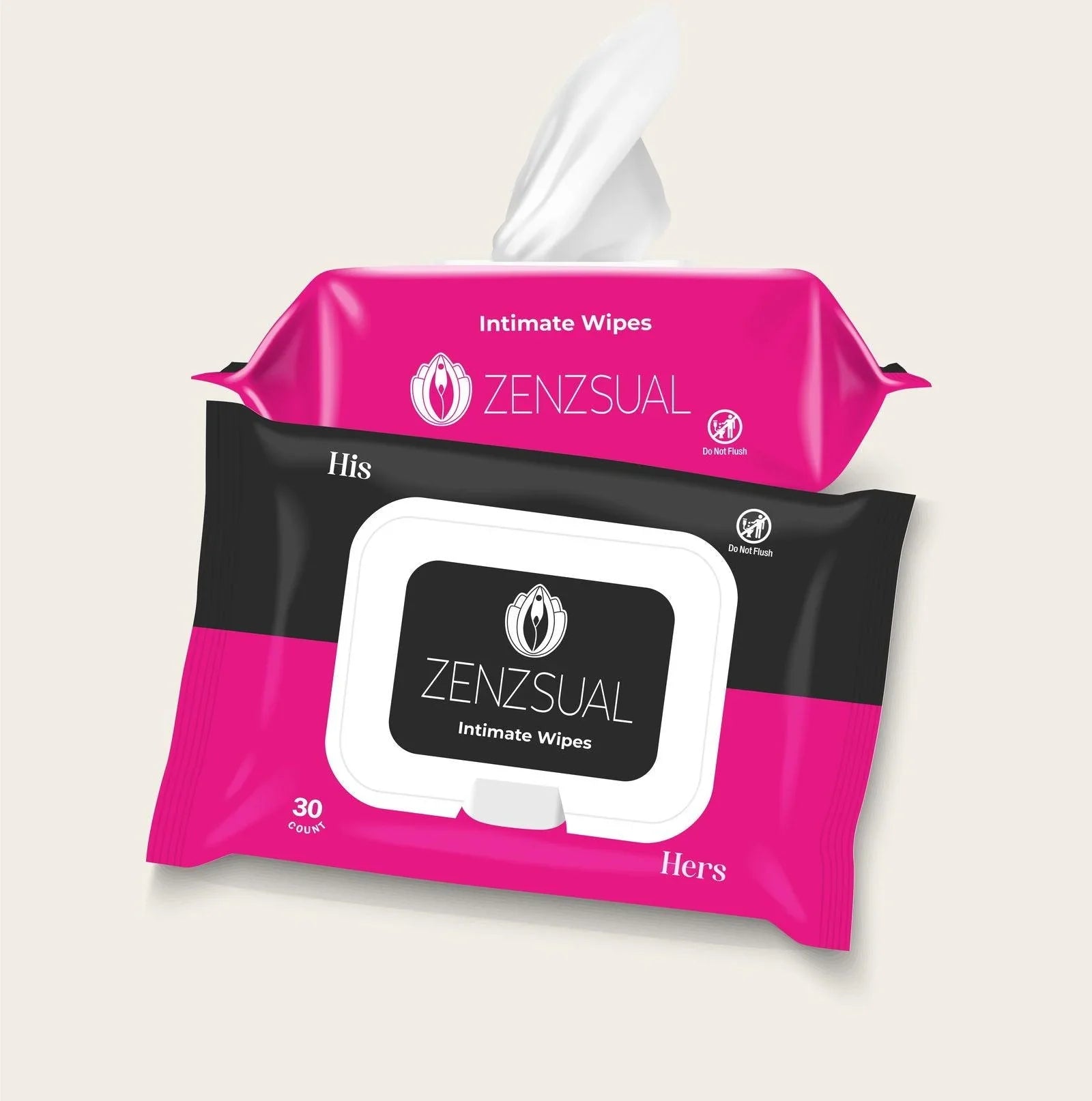 Toallitas Húmedas Zenzsual para Higiene Íntima - Frescura y Protección Dondequiera que Estés - Zenzsual 