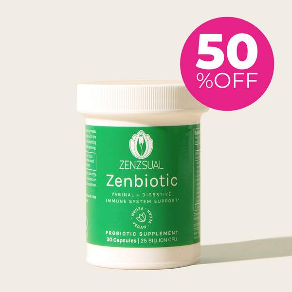 Zenbiotic Probiotics for Your Intimate Health