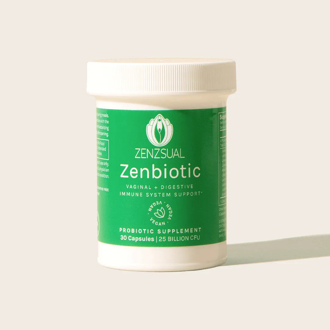 Zenbiotic Probióticos para Tu Salud Íntima Zenzsual