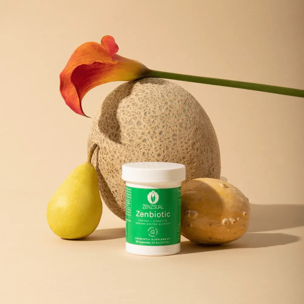 Zenbiotic Probióticos para Tu Salud Íntima – Zenzsual