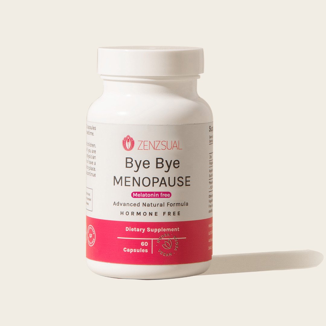 Bye Bye Menopause sin Melatonina Zenzsual
