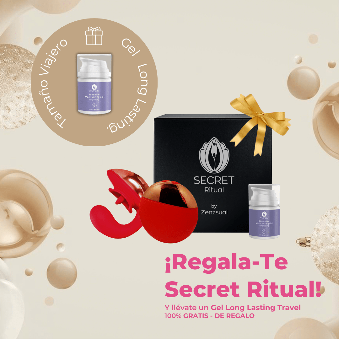 KIT SECRET RITUAL - Placer, elegancia y discreción