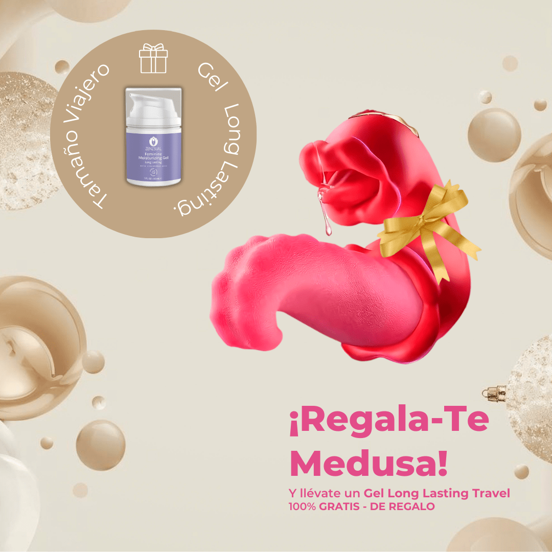 Masajeador Intimo Femenino Medusa