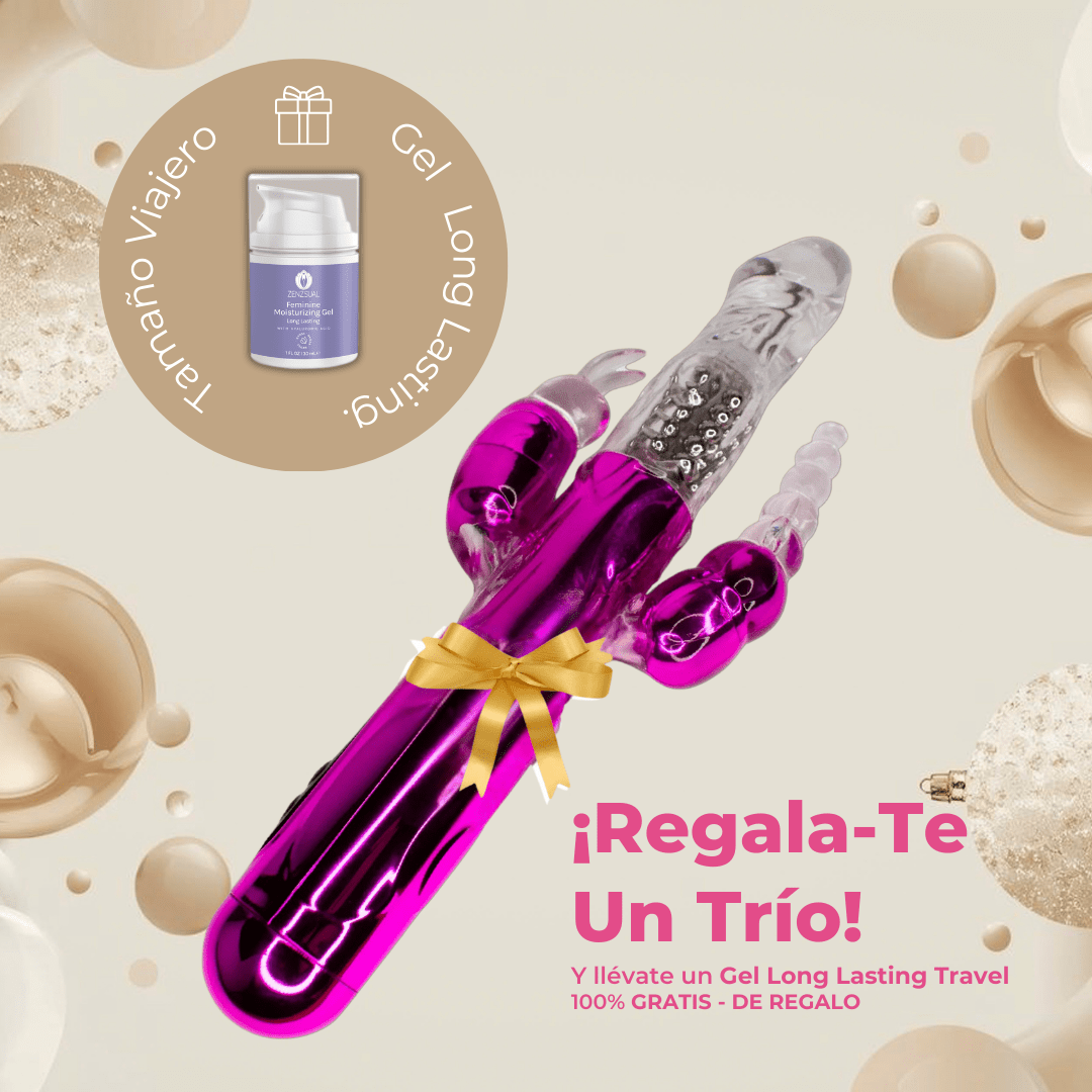 TRIOrgasmic Triple Stimulation Vibrator