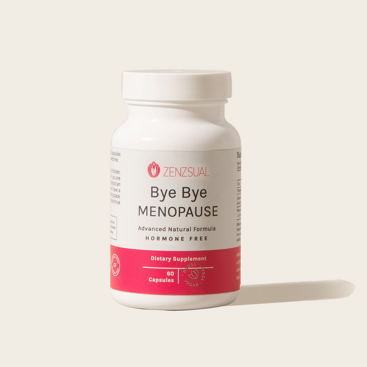 Bye Bye Menopause.